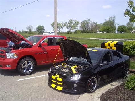 Updated Pics Of The Bumble Bee Dodge Srt Forum