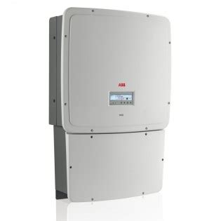 Abb Trio Tl O S X M F A Photovoltaic Inverters