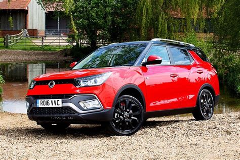 Ssangyong Tivoli Xlv 2016 Car Review Honest John