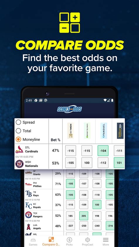 Scores And Odds Sports Betting Apk For Android Download