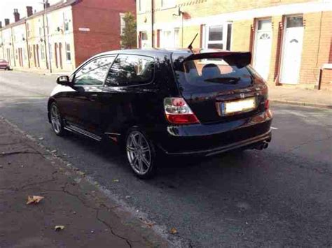 4,633 mm in length, 1,799 mm wide, 1,416 mm tall, a wheelbase 2,700 mm and 133 mm ground. Honda 2005 CIVIC TYPE R REPLICA 1.6 VTEC SPORT EP2 BLACK ...