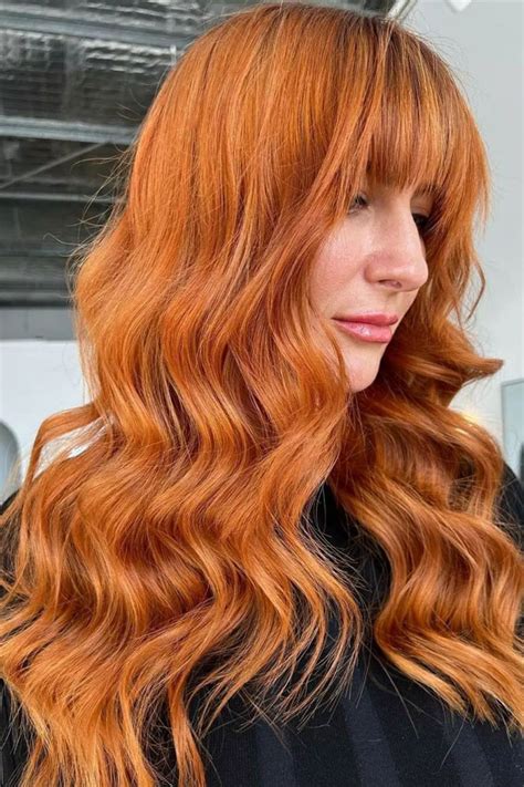 40 Copper Hair Color Ideas Thatre Perfect For Fall Bright Copper