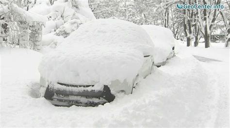 Record Snowfall In Erie Pennsylvania Usa December 201728