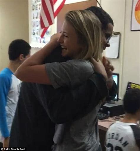 Florida High School Cheerleader Asks Her Autistic Classmate To Prom