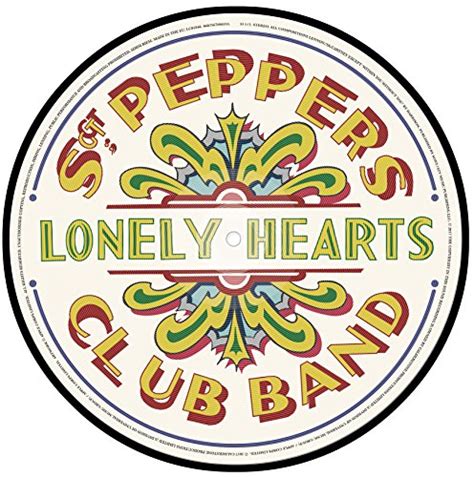 Sgt Peppers Lonely Hearts Club Band Lp Picture Disc