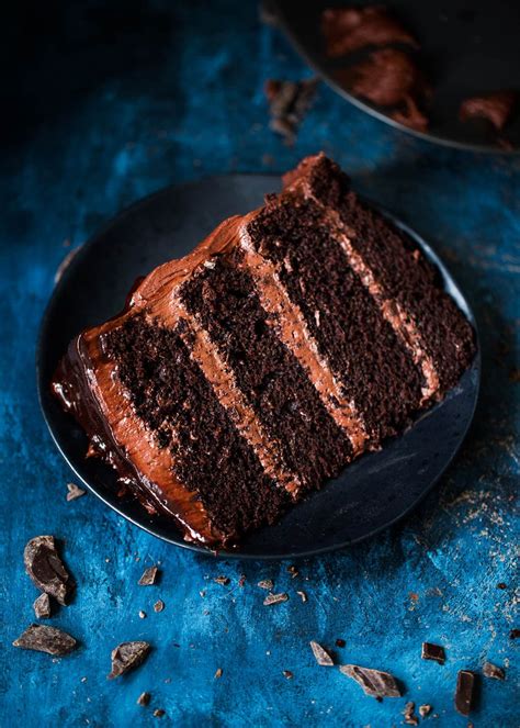 Super Fudgy Chocolate Mocha Cake Broma Bakery