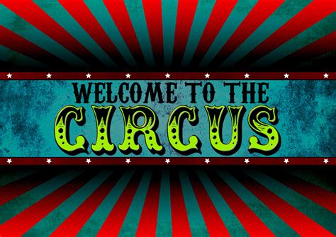 Welcome To The Circus By Sixfoot10 On Deviantart