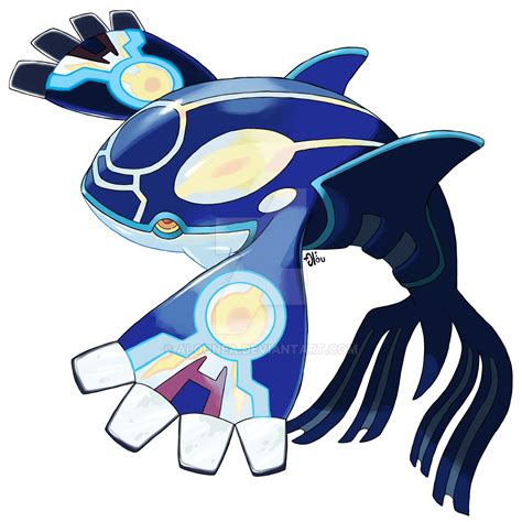 Primal Kyogre By Alounea On Deviantart