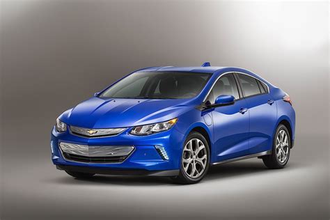 2017 Chevrolet Volt Production Starts Differences Are Minimal Over The