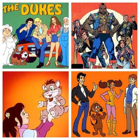 remember these 80 s cartoons adapted from the 80 s tv shows ~d~ i love the 80 s pinterest