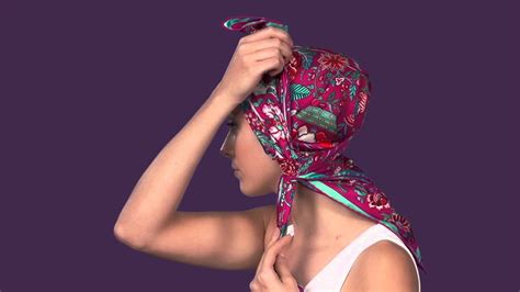 How To Tie A Scarf Scarf Styling Guide The Boho Head Wrap Youtube