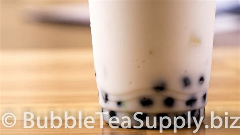 How To Make Coconut Bubble Tea With Boba Tapioca Pearls Bubble Tea