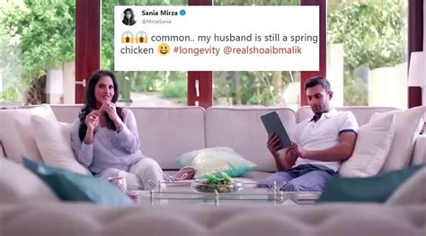 Sania Mirza Takes An Adorable Dig At Husband Shoaib Malik In This