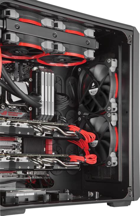 The air 540 looks to be a simple cube shape, but inside it holds an uncommon dual chamber design. Buy Corsair Carbide Series Air 540 ATX Cube Gaming Case at ...