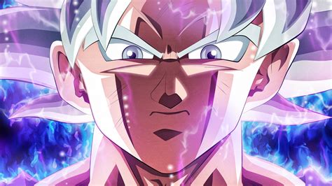 Dragon Ball Super Goku Ultra Instict 8k Ultra Papel De Parede Hd
