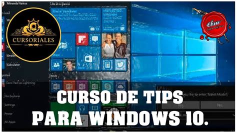 Curso De Tips Para Windows 10 Youtube