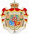 Coat of Arms Christian X, King of Denmark May 14th, 1912 - April 20th ...