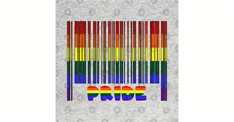 Lgbt Pride Flag Barcode Lgbt Pride T Shirt Teepublic
