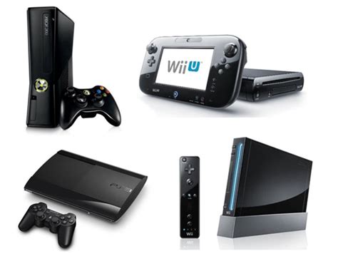 Wii U Xbox 360 Playstation 3 Which Game Machine Should You Give
