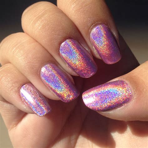 Holo Its Me — My Favorite Holographic Polish Looks So Awesome In