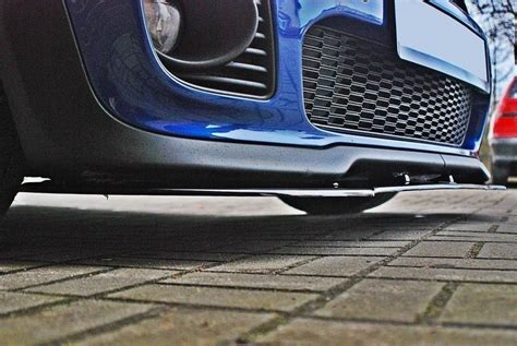 Front Splitter Mini Cooper R56 Jcw Carbon Look Our Offer