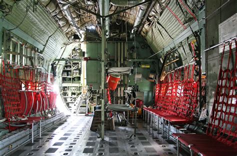 Lockheed C 130a Hercules 57 0485 Forward Cargo Bay Flickr