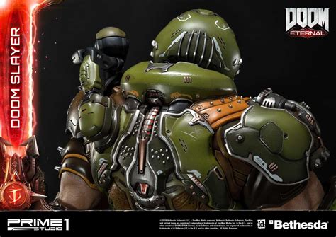 This 2400 Doom Eternal Doom Slayer Statue From Prime 1 Is Ready To Rip