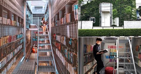 That is why the dedicated row of books in a rainbow array of colours is a welcome address: This hidden library in Bangsar (Kuala Lumpur) is a must ...