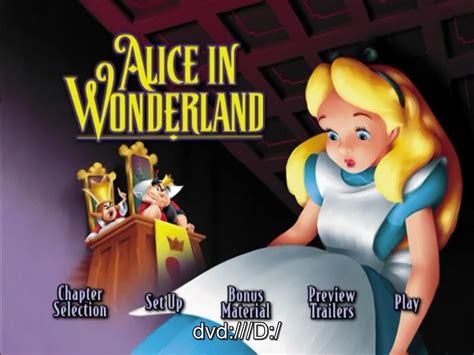 Opening To Alice In Wonderland 2000 Dvd Hd Video Dailymotion