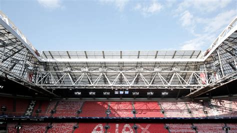 Top 23 Ajax Amsterdam Stadion Update
