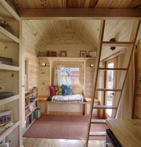 To create a house on piers, follow the steps outlined in this example: tiny house on wheels floor plans 4 - The Plaid Zebra