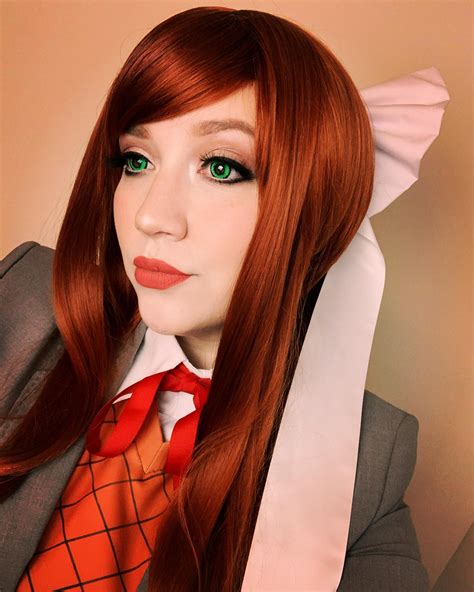 I Debuted My Monika Cosplay At C2e2 In Chicago This Past Weekend 💖 R