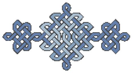 Redwork celtic trinity knot cross embroidery design. Free Cross Stitch Pattern for Craft Gossip from Stitching ...