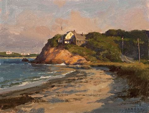 The Paintings Of Donald Demers Landscape Art Landscape Paintings Oil