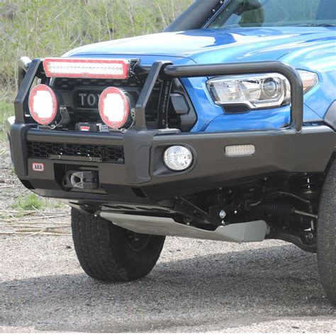 Arb Winch Bar Tacoma Includes Fog Lights And Wiring Loom Slee Off Road