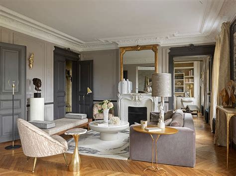 Elegant And Precious Parisian Interior Design Decor Magazine