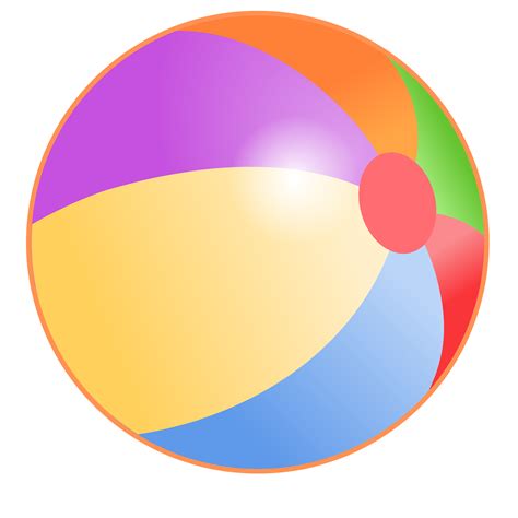 Beach Ball Png Transparent Images Png All