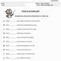 Grammar Worksheet Ks2 With Answers