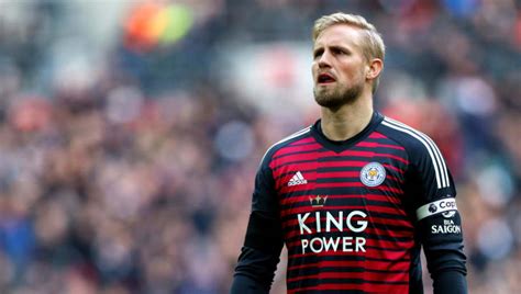 Football daily 2 yr ago. Peter Schmeichel Admits Desire to See Son Kasper Play for ...
