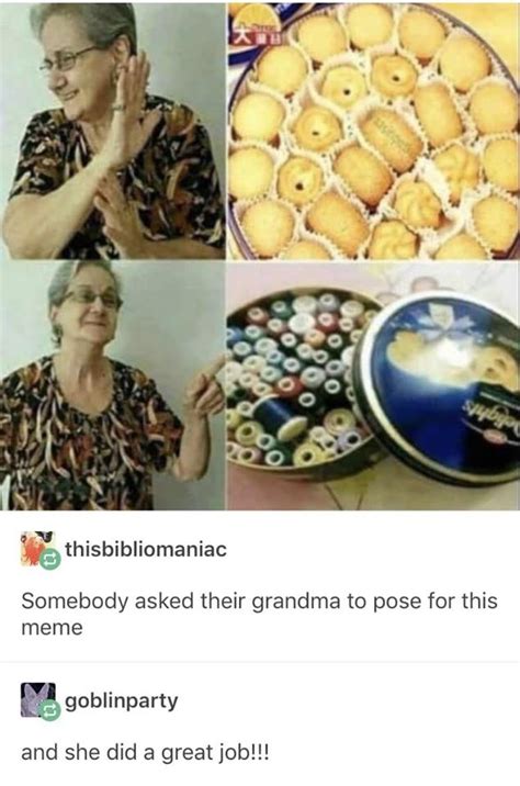 wholesome grandma meme r wholesomememes