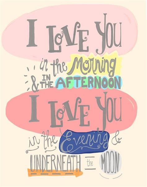 I Love You Print Nursery Quote Nursery Quotes Baby Quotes Toddler