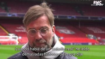 Klopp Pide Perd N Al Madrid As