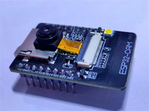 How To Build An Esp32 Based Facial Recognition System Arduino Maker Pro
