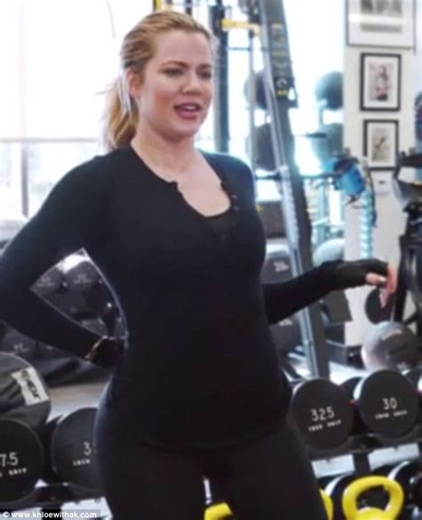 Khloe Kardashian Posts Video As She Gets Back To Work After Lamar Odoms Collapse Daily Mail
