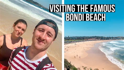 The Perfect Day At Bondi Beach Sydney Australia Vlog Youtube