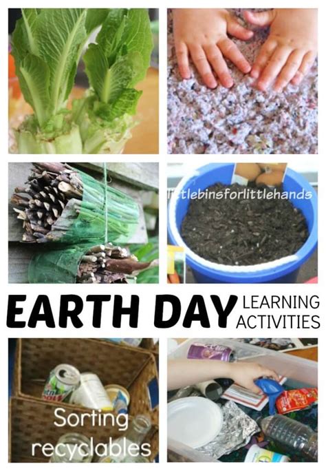 Earth Day Discovery Bottles Science Sensory Bottles