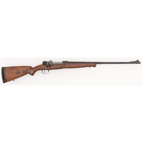 Mauser K98 Sporterized Rifle Cowans Auction House The Midwests