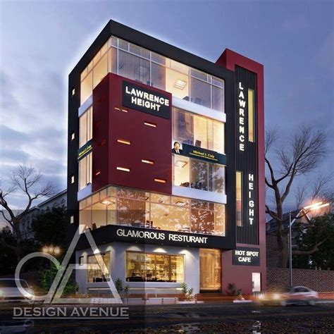 Commercial Building Elevation Design Photos Barry Bayerl