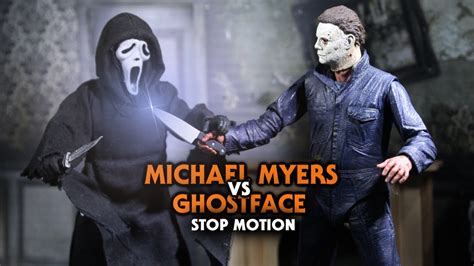 Ghostface Vs Michael
