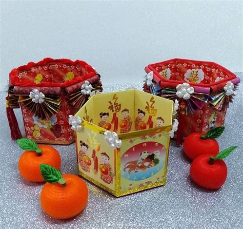 Chinese new year 賀歲食品, kee wah gift 奇華禮品 tag: Hongbao (red packet) gift baskets for Chinese New Year ...